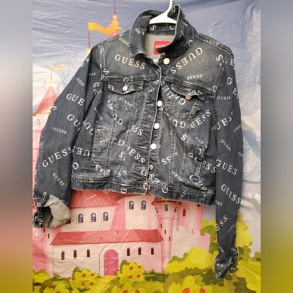 Small Blue Guess Jean Jacket